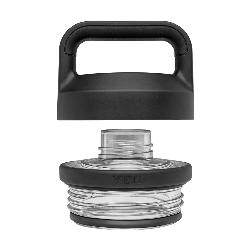YETI Rambler® Bottle Chug Cap Black