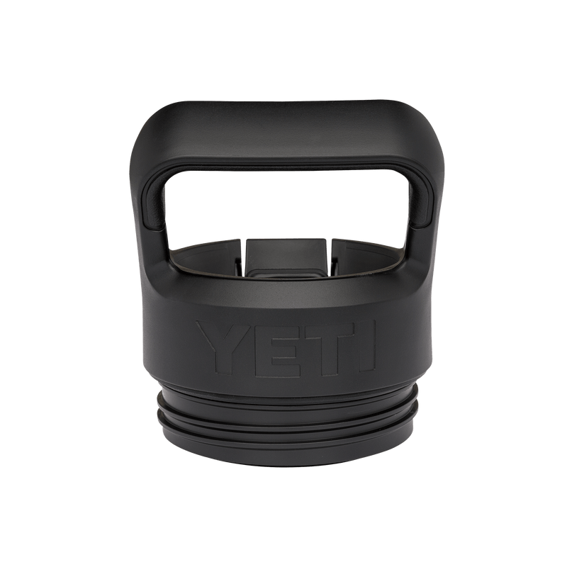 YETI Rambler® Bottle Straw Cap Black