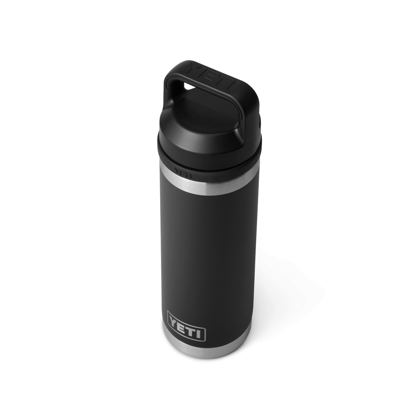 YETI Rambler® 18 oz (532 ml) Bottle With Chug Cap Black