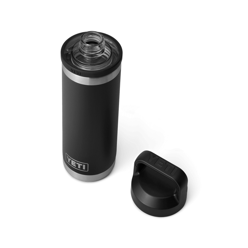 YETI Rambler® 18 oz (532 ml) Bottle With Chug Cap Black