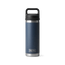 YETI Rambler® 18 oz (532 ml) Bottle With Chug Cap Navy