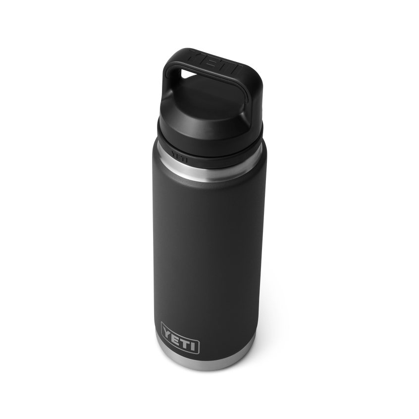 YETI Rambler® 26 oz (769 ml) Bottle With Chug Cap Black