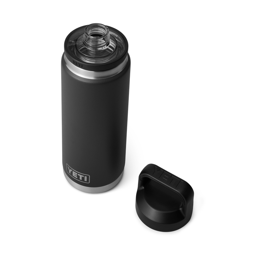 YETI Rambler® 26 oz (769 ml) Bottle With Chug Cap Black
