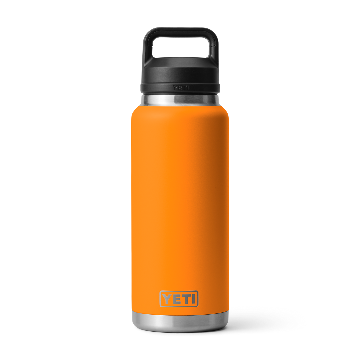 YETI Rambler® 36 oz (1065 ml) Bottle With Chug Cap King Crab Orange