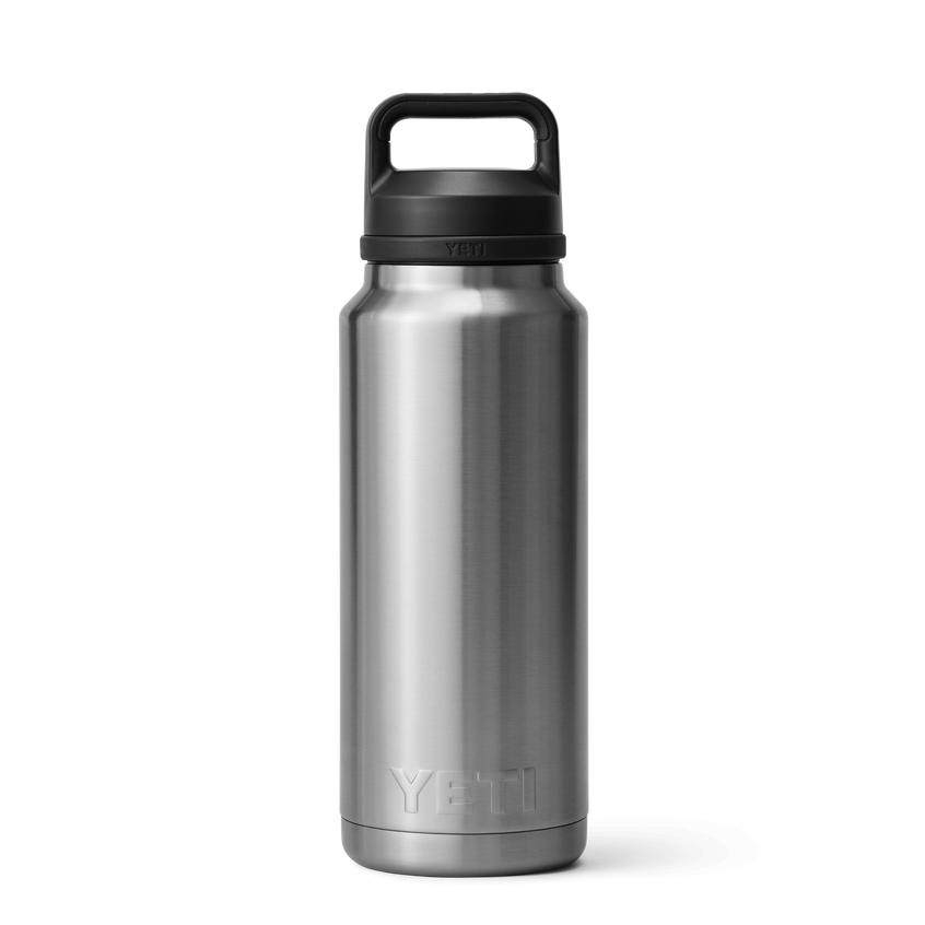 YETI Rambler® 36 oz (1065 ml) Bottle With Chug Cap Stainless Steel