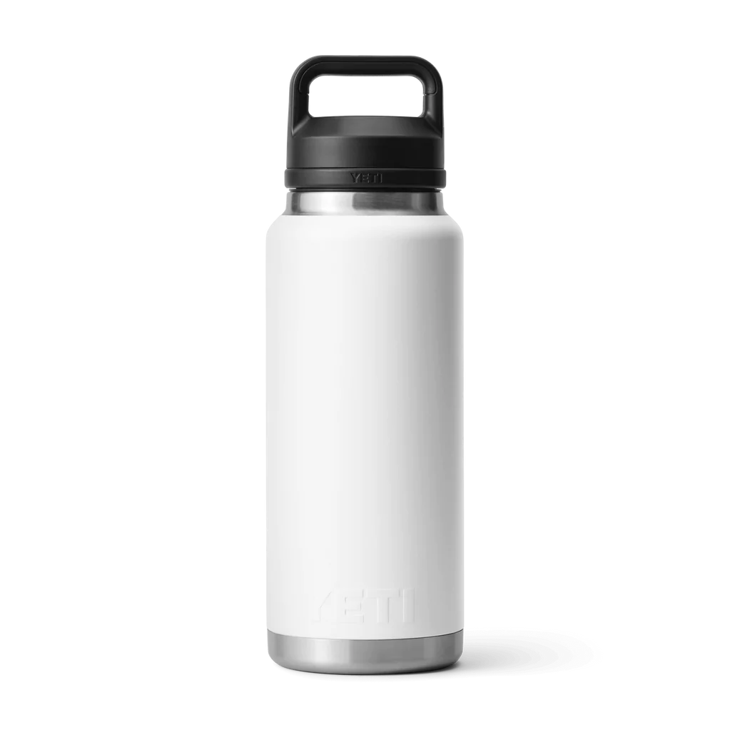 YETI Rambler® 36 oz (1065 ml) Bottle With Chug Cap White