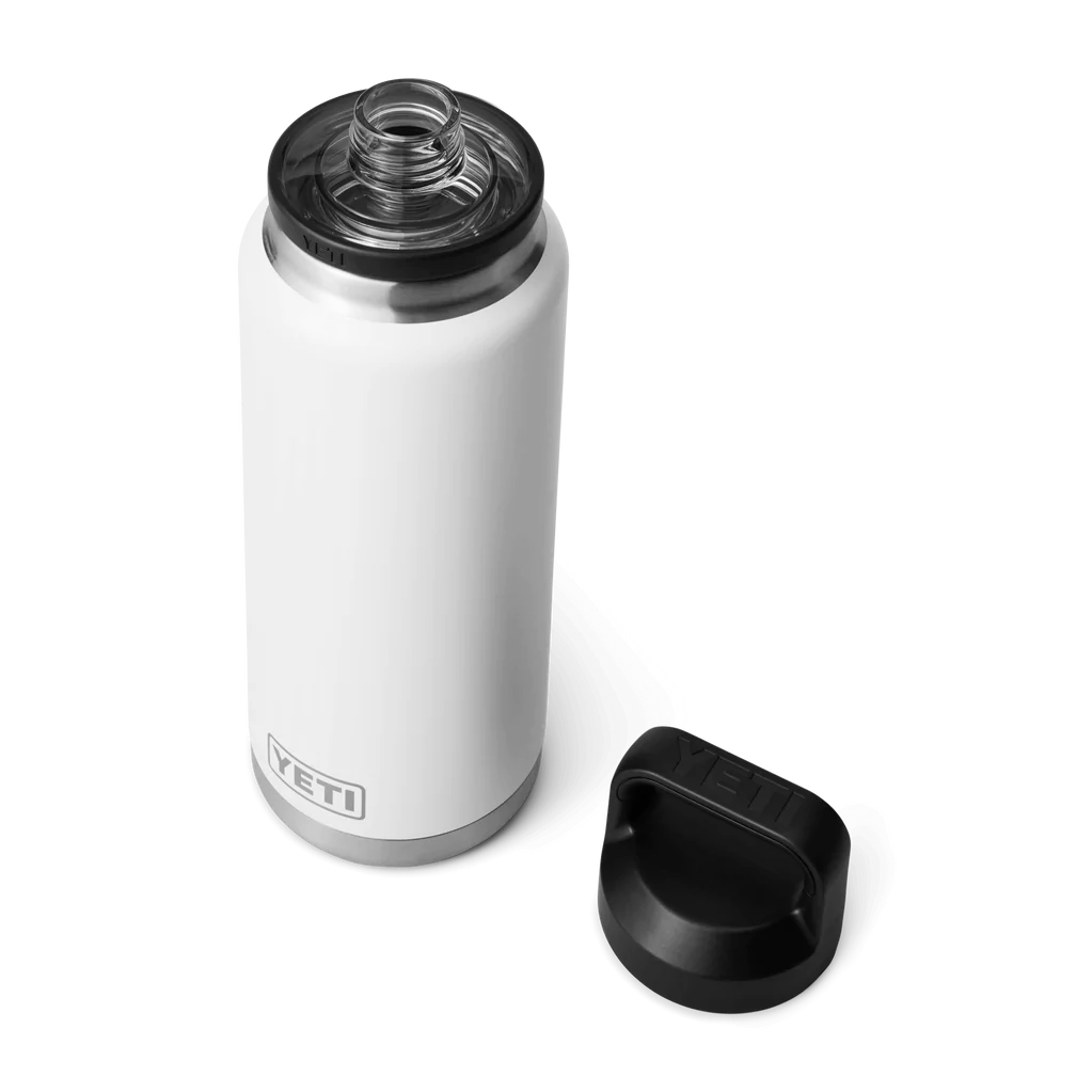 YETI Rambler® 36 oz (1065 ml) Bottle With Chug Cap White