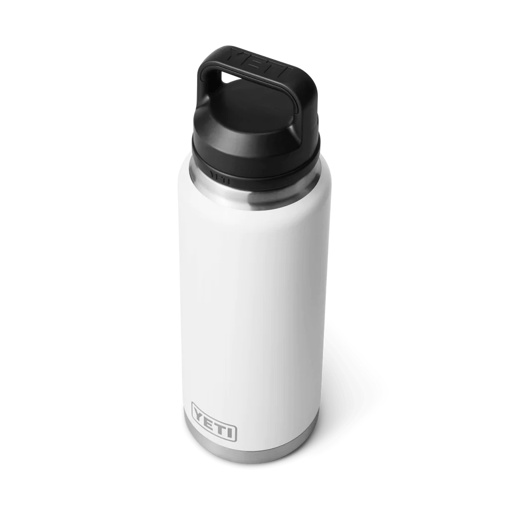 YETI Rambler® 36 oz (1065 ml) Bottle With Chug Cap White