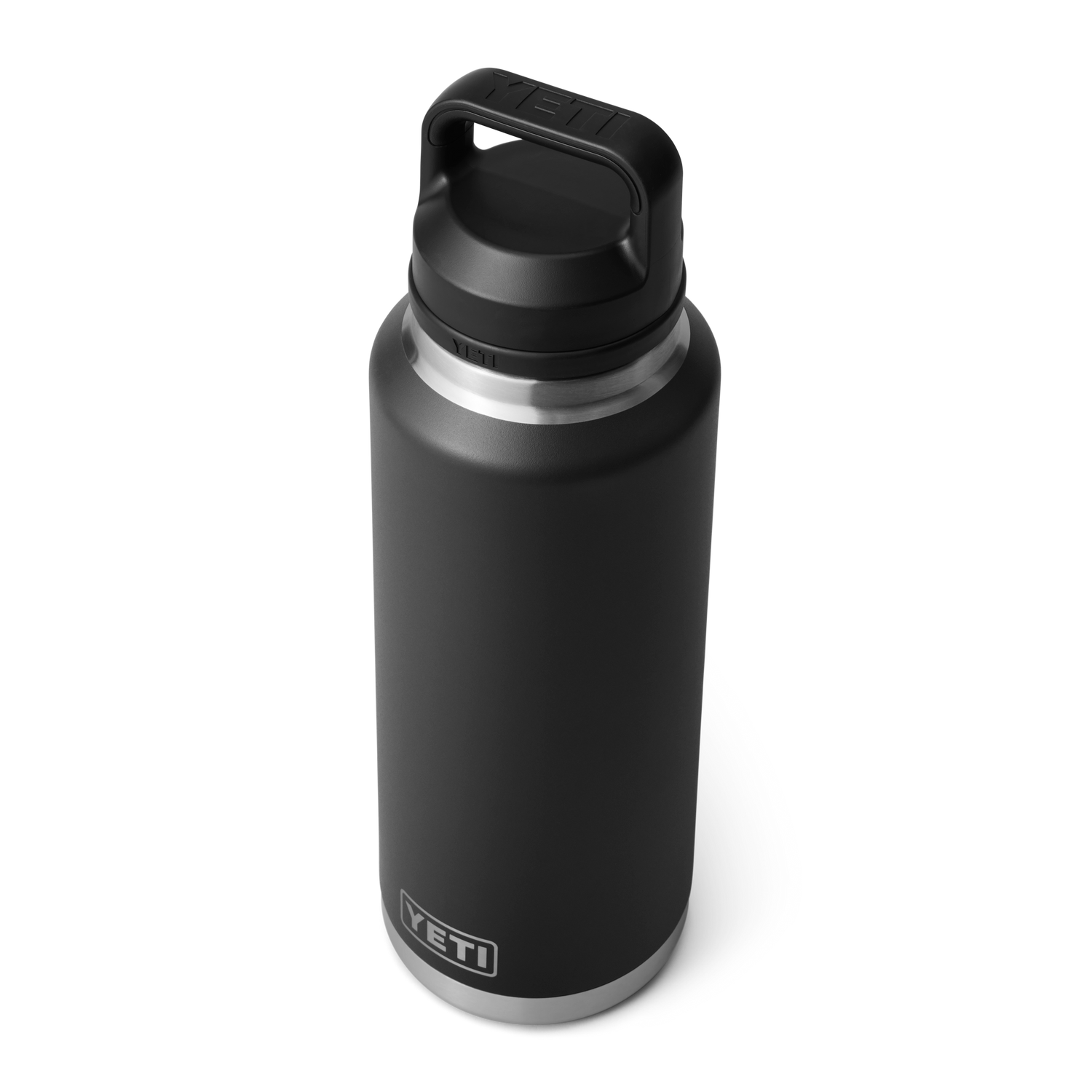 YETI Rambler® 46 oz (1.4 L) Bottle With Chug Cap Black