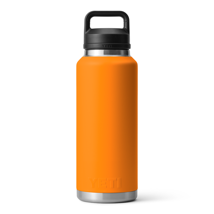 YETI Rambler® 46 oz (1.4 L) Bottle With Chug Cap King Crab Orange