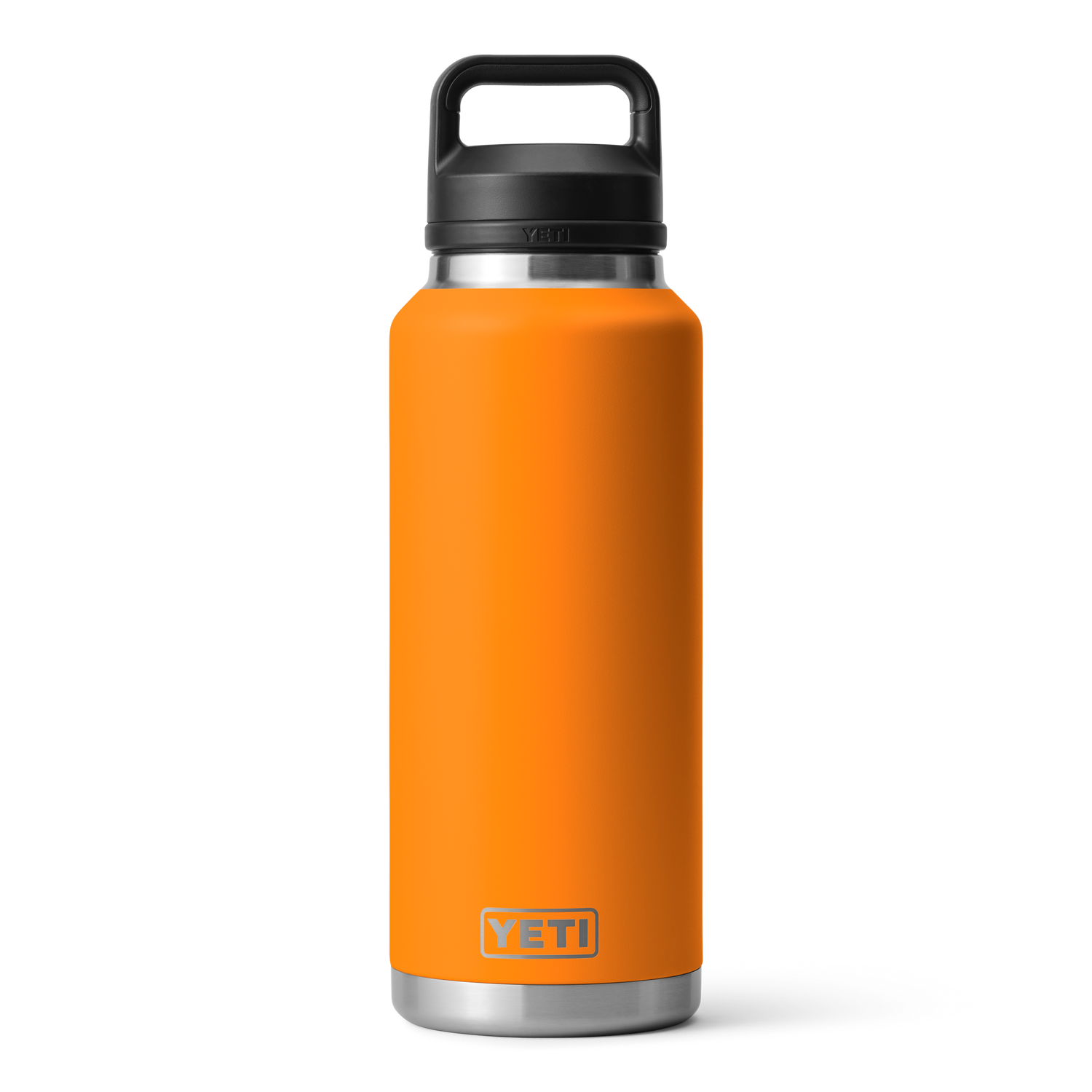 YETI Rambler® 46 oz (1.4 L) Bottle With Chug Cap King Crab Orange