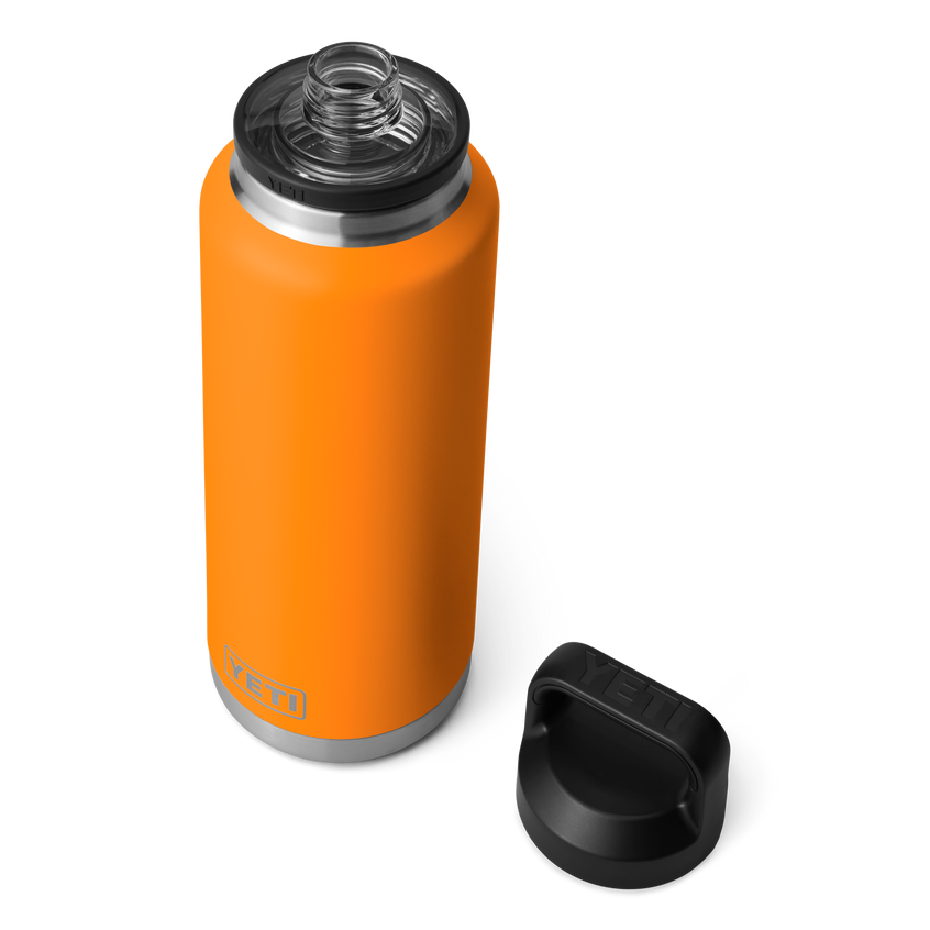 YETI Rambler® 46 oz (1.4 L) Bottle With Chug Cap King Crab Orange