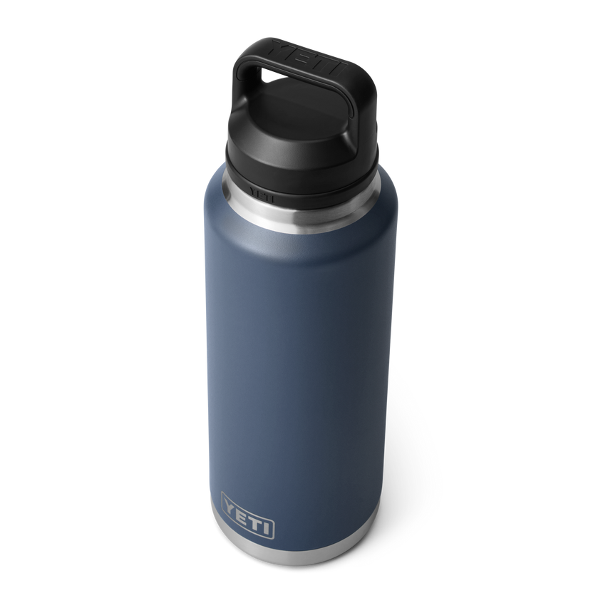 YETI Rambler® 46 oz (1.4 L) Bottle With Chug Cap Navy