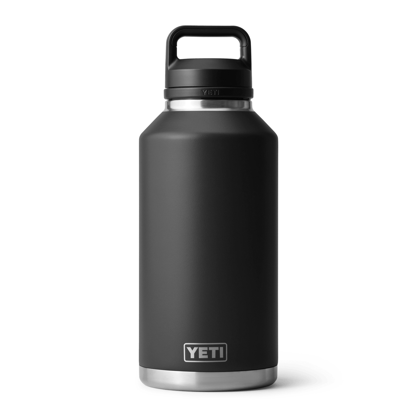 YETI Rambler® 64 oz (1.9L) Bottle With Chug Cap Black