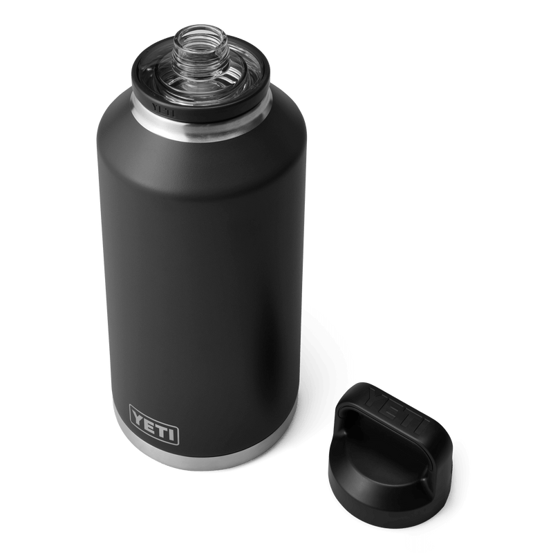 YETI Rambler® 64 oz (1.9L) Bottle With Chug Cap Black