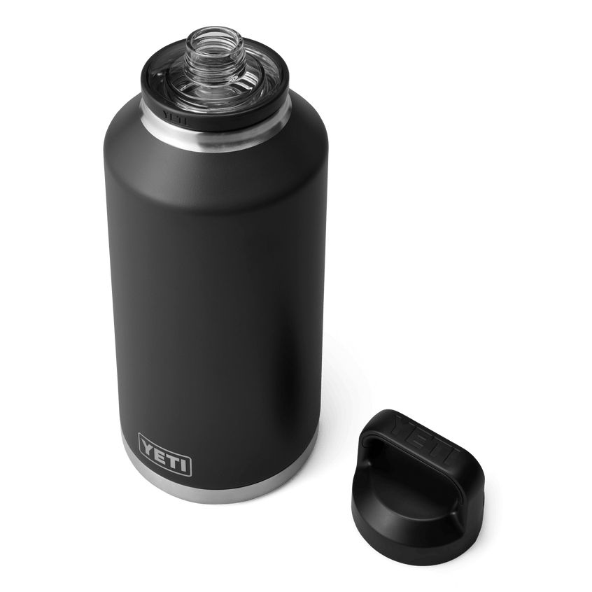YETI Rambler® 64 oz (1.9L) Bottle With Chug Cap Black