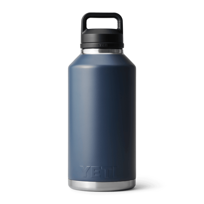 YETI Rambler® 64 oz (1.9L) Bottle With Chug Cap Navy