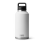 YETI Rambler® 64 oz (1.9 L) Bottle With Chug Cap White