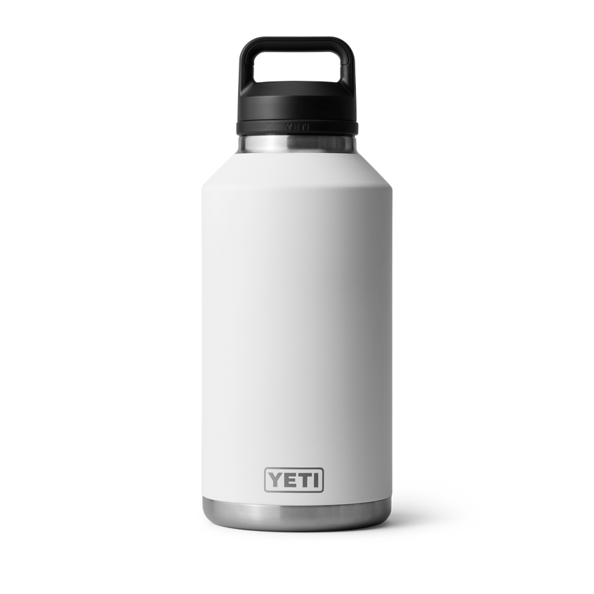 YETI Rambler® 64 oz (1.9 L) Bottle With Chug Cap White