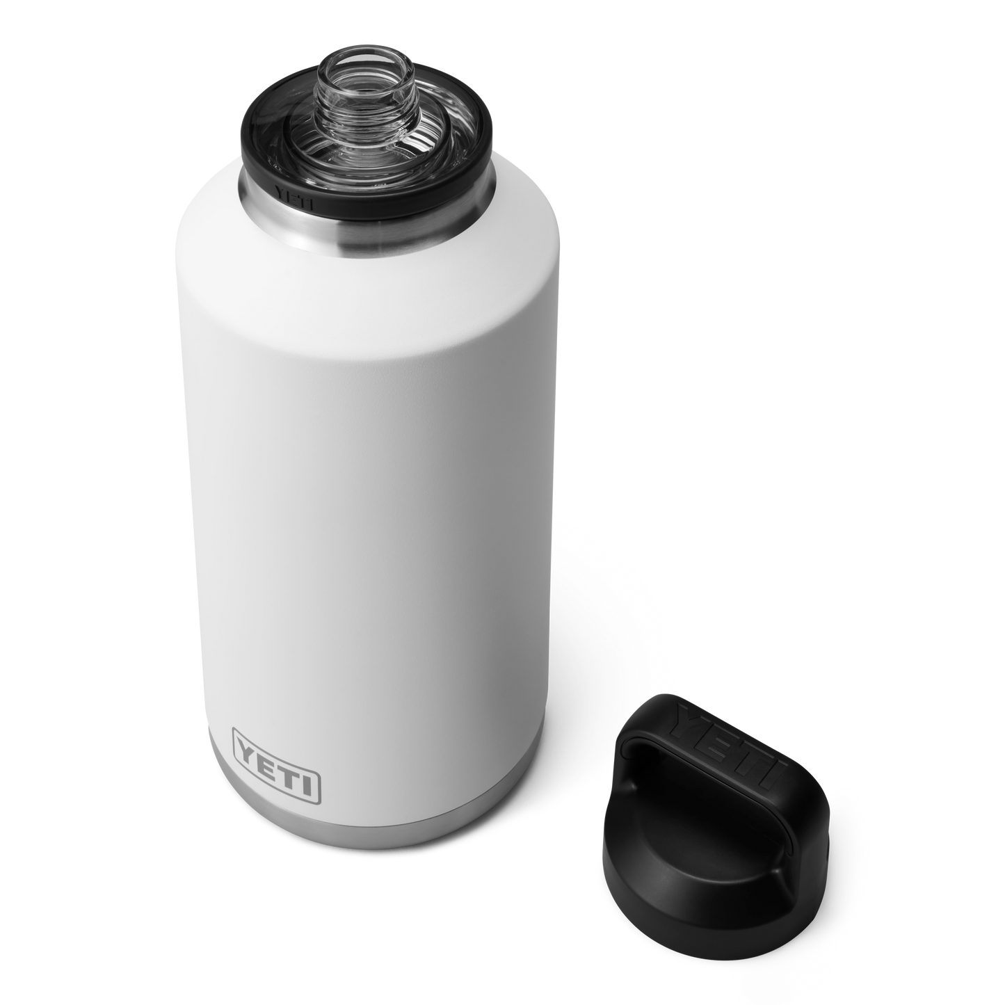 YETI Rambler® 64 oz (1.9L) Bottle With Chug Cap White