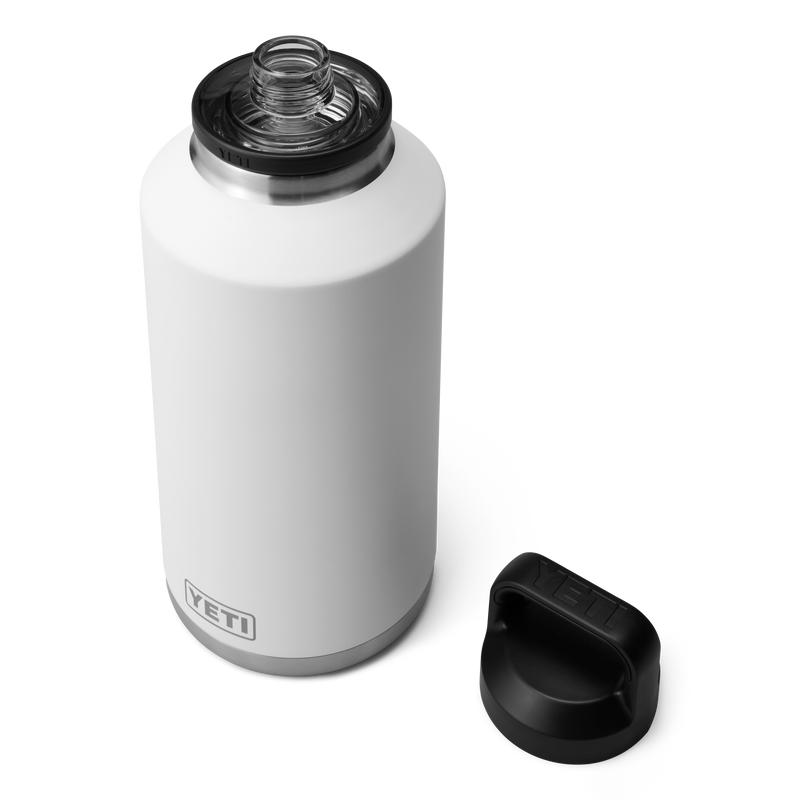 YETI Rambler® 64 oz (1.9L) Bottle With Chug Cap White