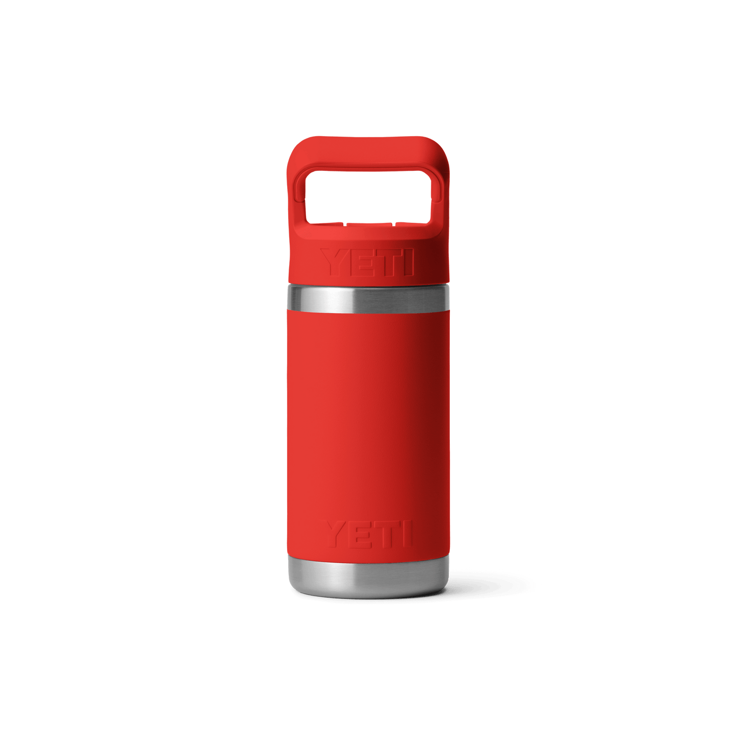 Rambler® Jr 12 oz (354 ml) Insulated Kids' Water Bottle Canyon Red