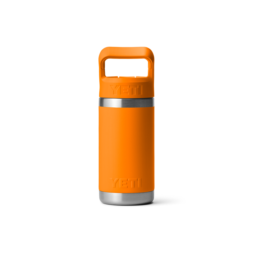 YETI Rambler® Jr 12 oz (354 ml) Insulated Kids' Water Bottle King Crab Orange