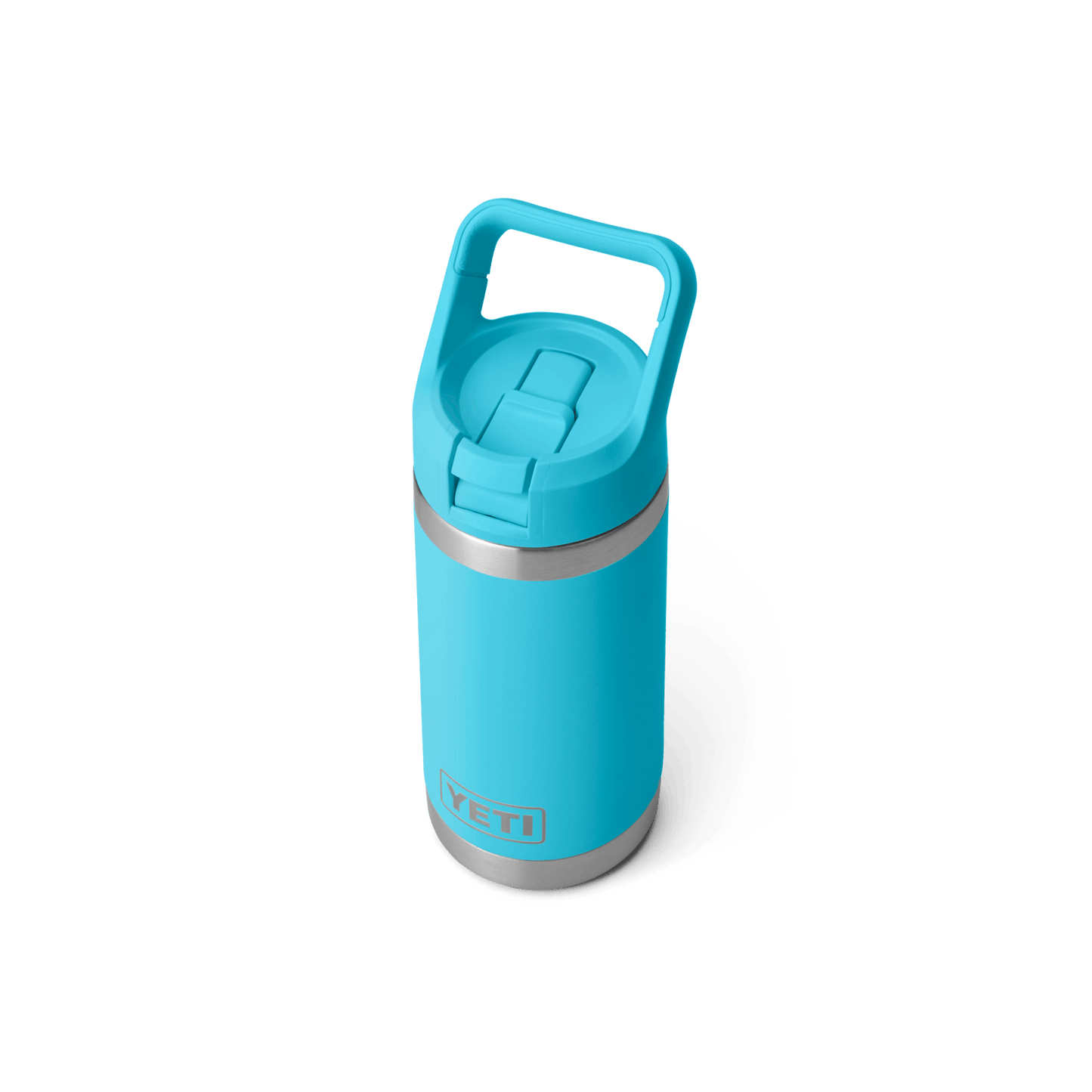 YETI Rambler® Jr 12 oz (354 ml) Insulated Kids' Water Bottle Reef Blue
