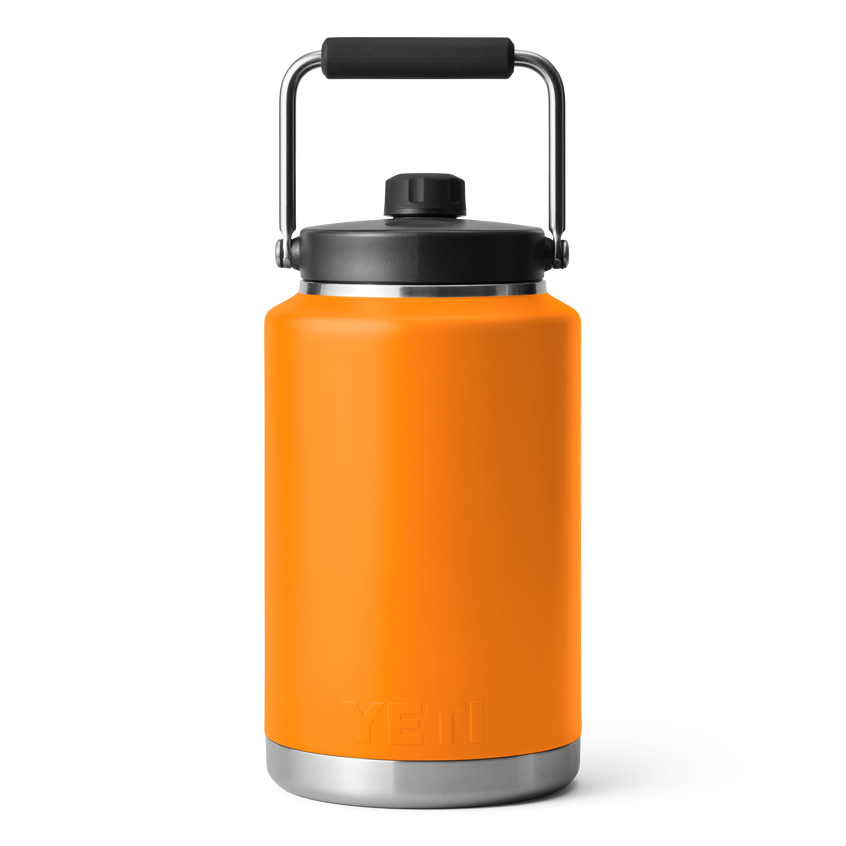 YETI Rambler® One Gallon (3.8 L) Jug King Crab Orange