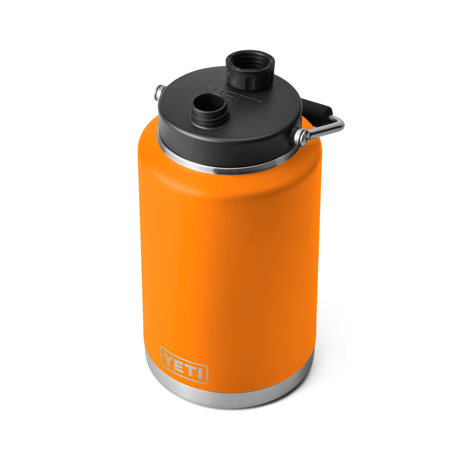 YETI Rambler® One Gallon (3.8 L) Jug King Crab Orange