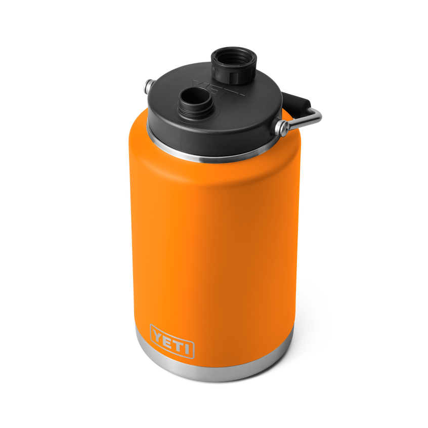 YETI Rambler® One Gallon (3.8 L) Jug King Crab Orange