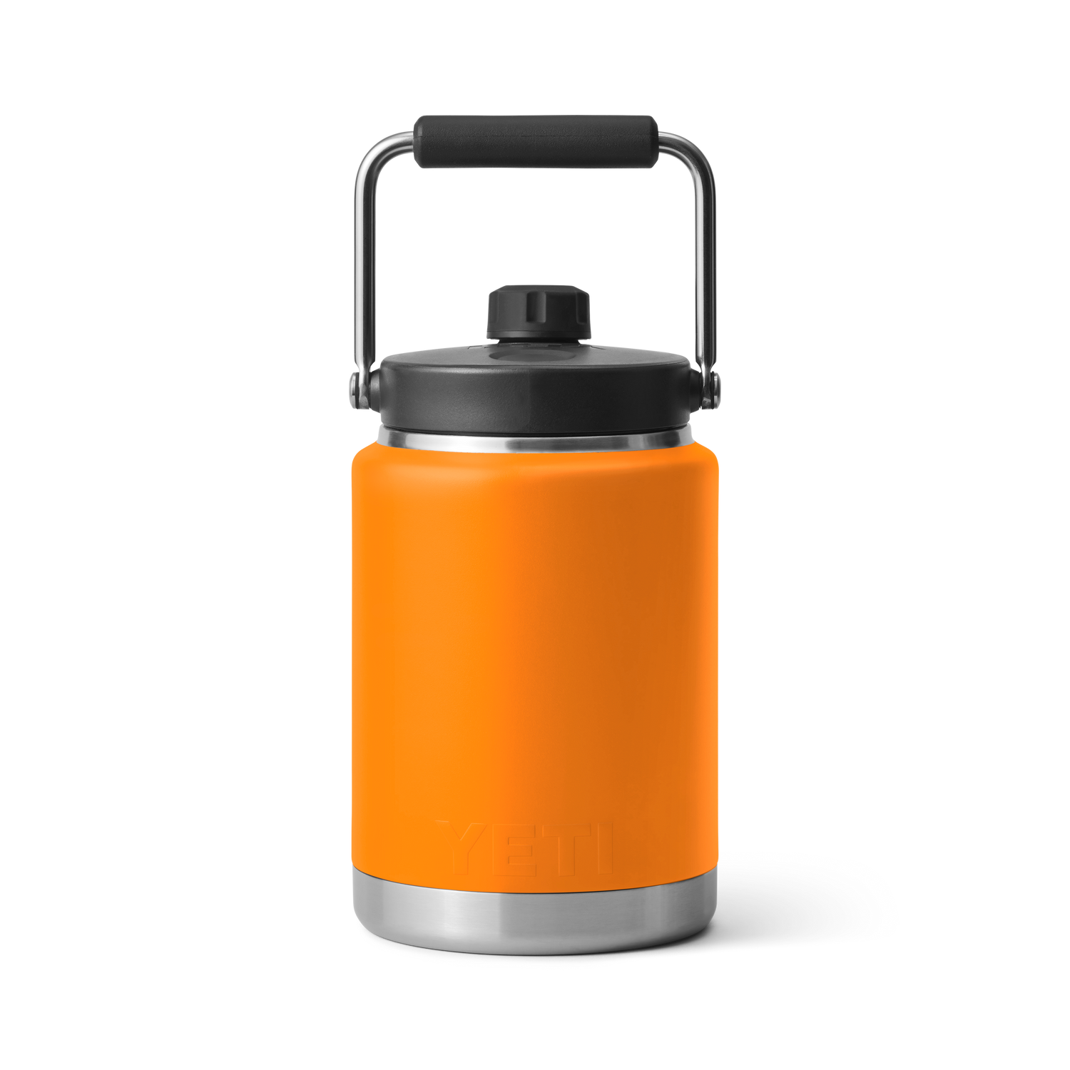YETI Rambler® 1/2-Gallon (1.9 L) Jug King Crab Orange