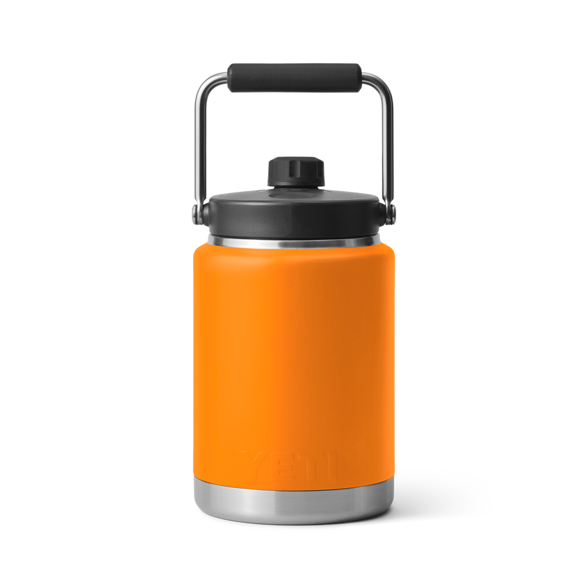 YETI Rambler® 1/2-Gallon (1.9 L) Jug King Crab Orange