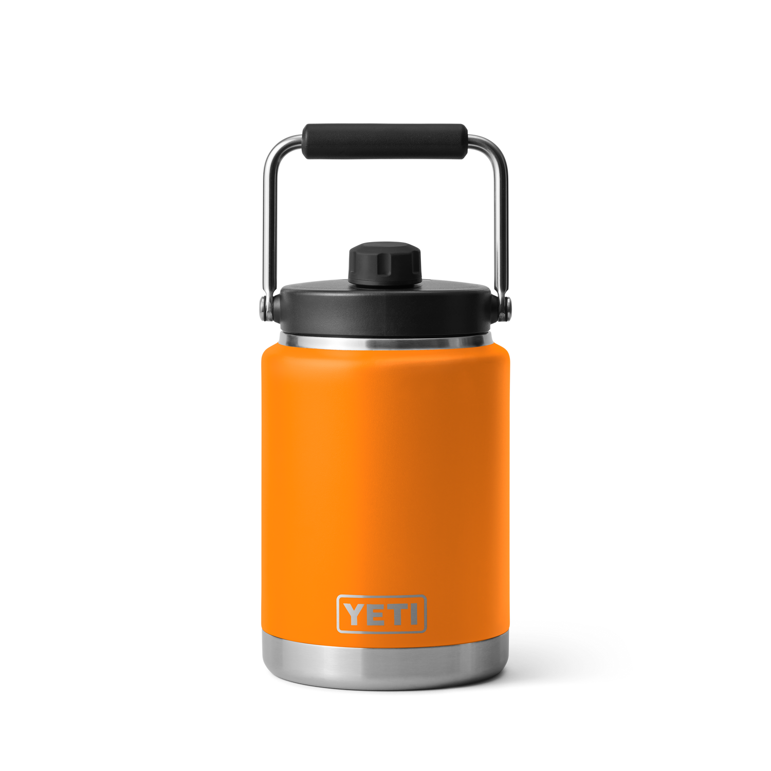 YETI Rambler® 1/2-Gallon (1.9 L) Jug King Crab Orange