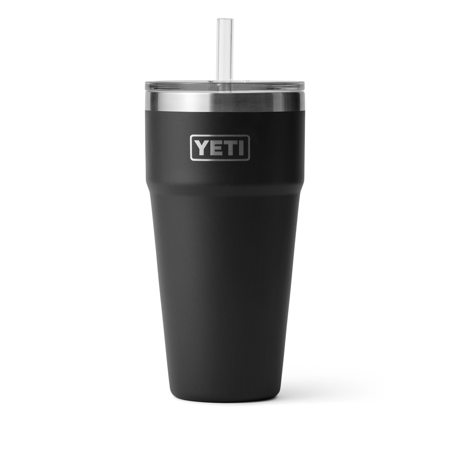 YETI 26 oz (769ml) Straw Stackable Cup Black