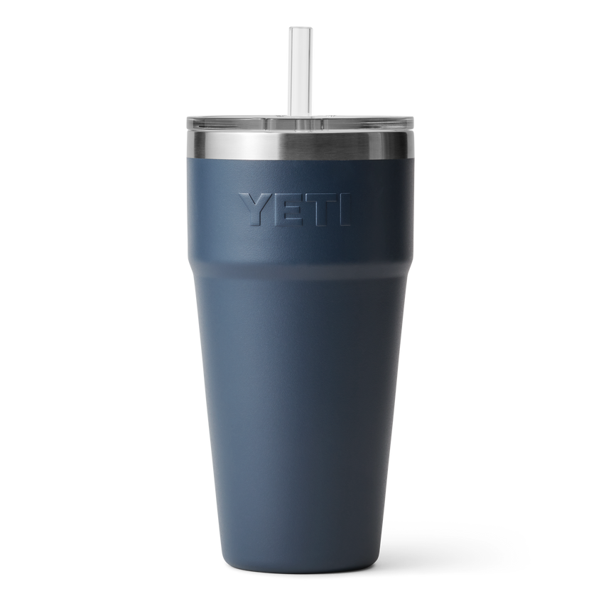 YETI 26 oz (769ml) Straw Stackable Cup Navy