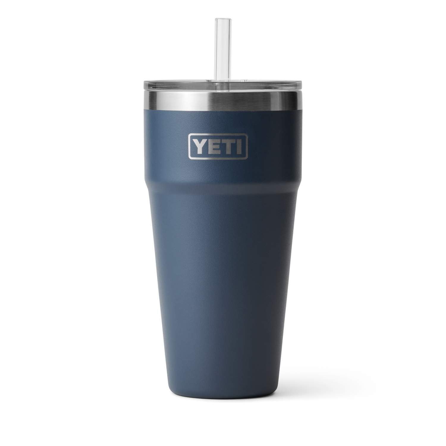 YETI 26 oz (769ml) Straw Stackable Cup Navy