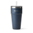 YETI 26 oz (769ml) Straw Stackable Cup Navy