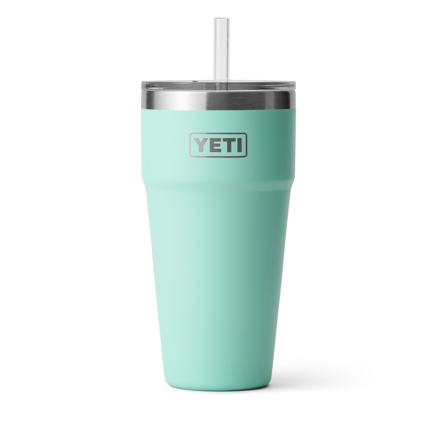 YETI 26 oz (769ml) Straw Stackable Cup Seafoam