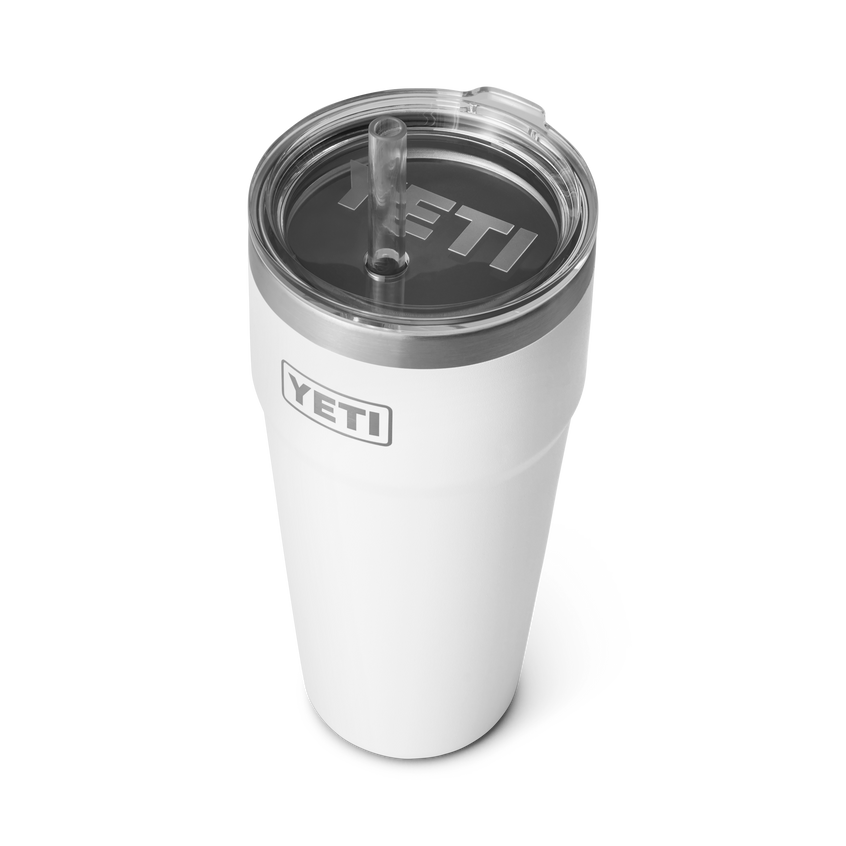 YETI 26 oz (769ml) Straw Stackable Cup White