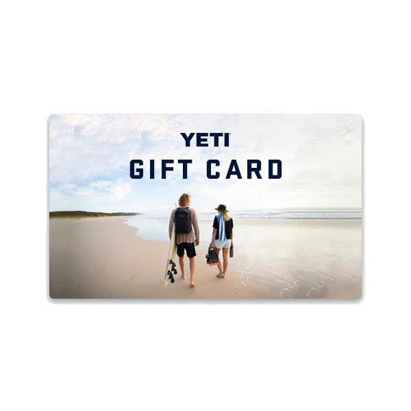 YETI E-Gift Card (Test Store only)