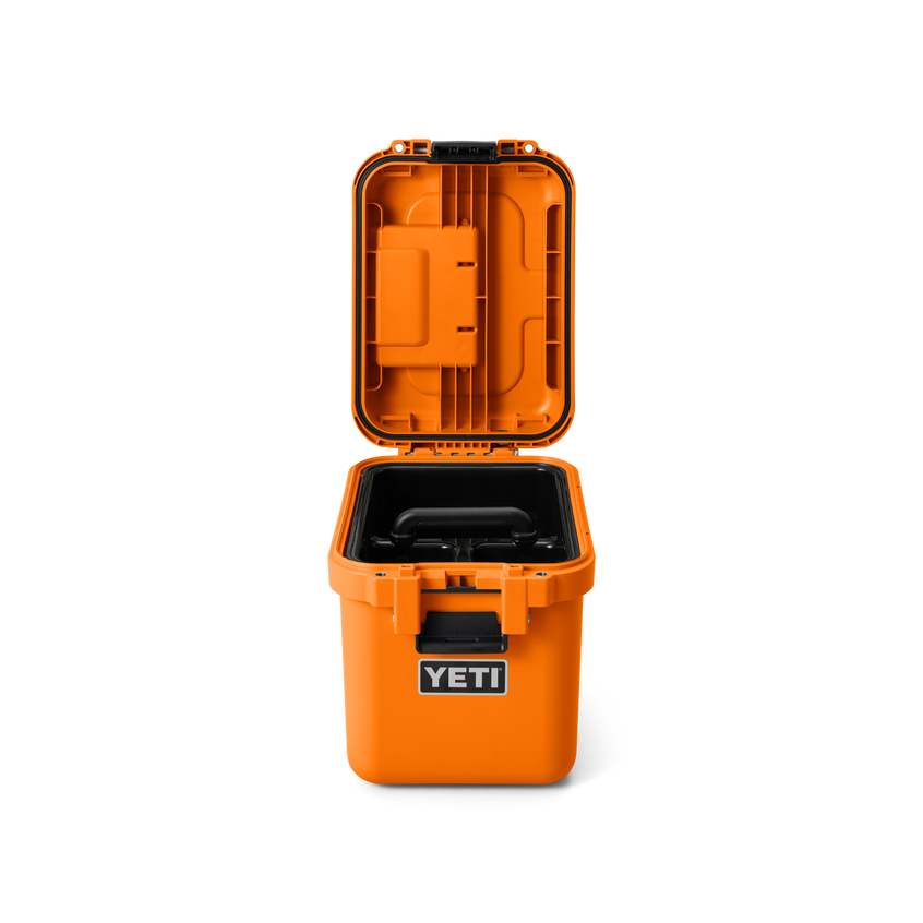 YETI LoadOut® GoBox 15 Gear Case King Crab Orange