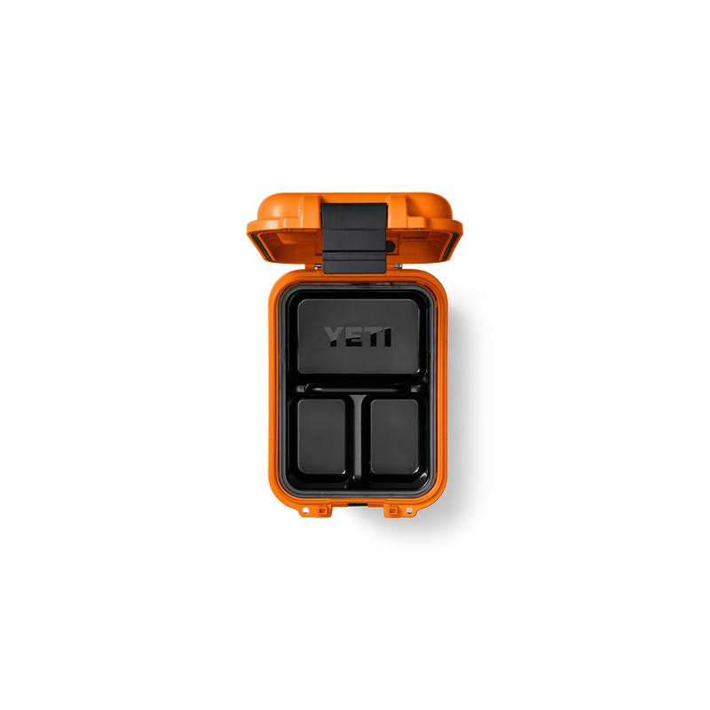 YETI LoadOut® GoBox 15 Gear Case King Crab Orange