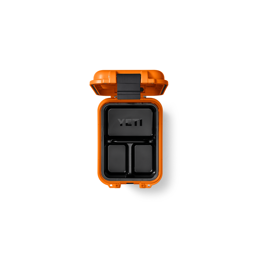 YETI LoadOut® GoBox 15 Gear Case King Crab Orange