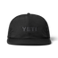 YETI Logo Performance Hat Black Black