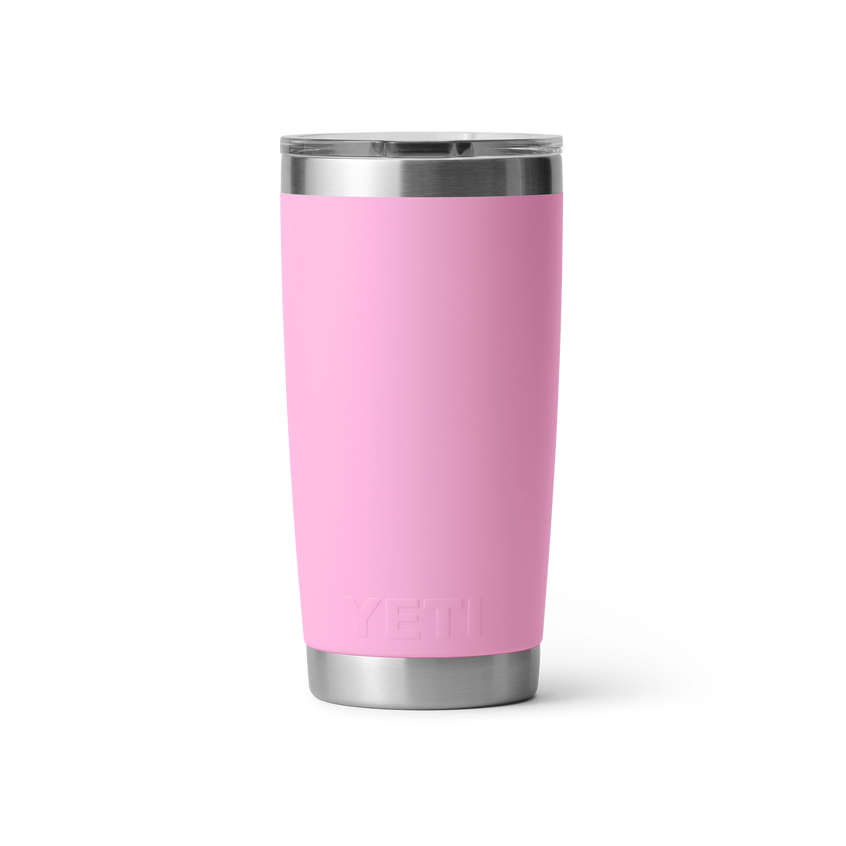 YETI Rambler® 20 oz (591 ml) Tumbler Power Pink