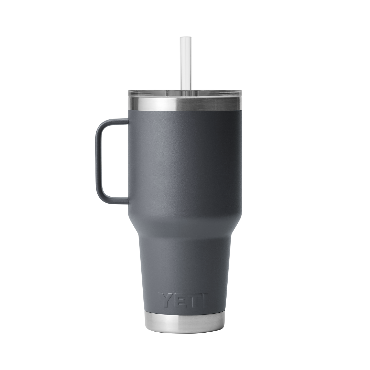 YETI 35 oz (1L) Straw Mug Charcoal