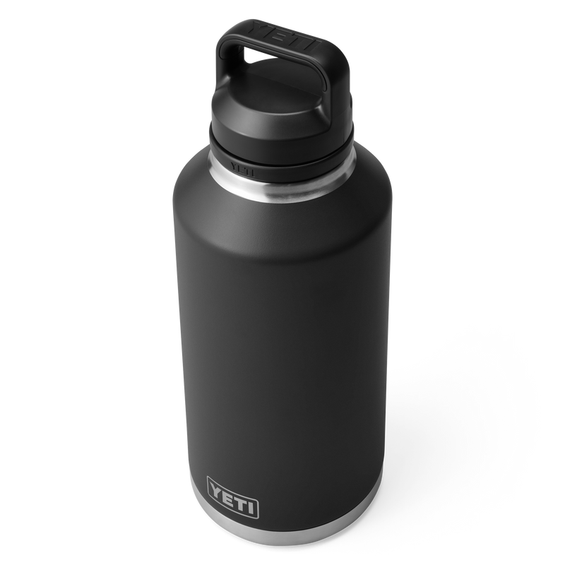 YETI Rambler® 64 oz (1.9L) Bottle With Chug Cap Black