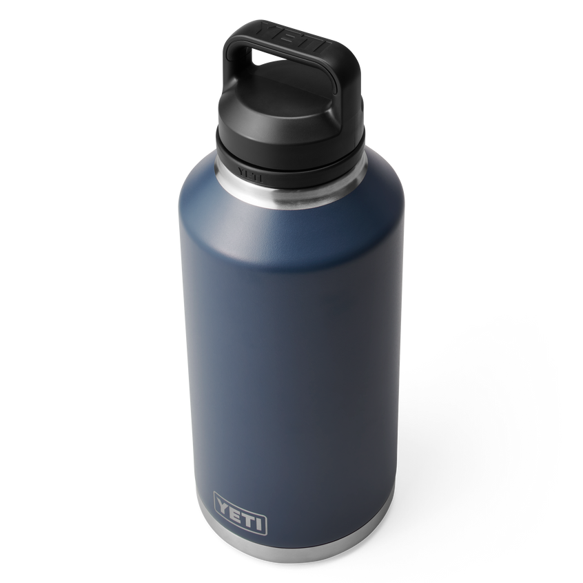 YETI Rambler® 64 oz (1.9 L) Bottle With Chug Cap Navy