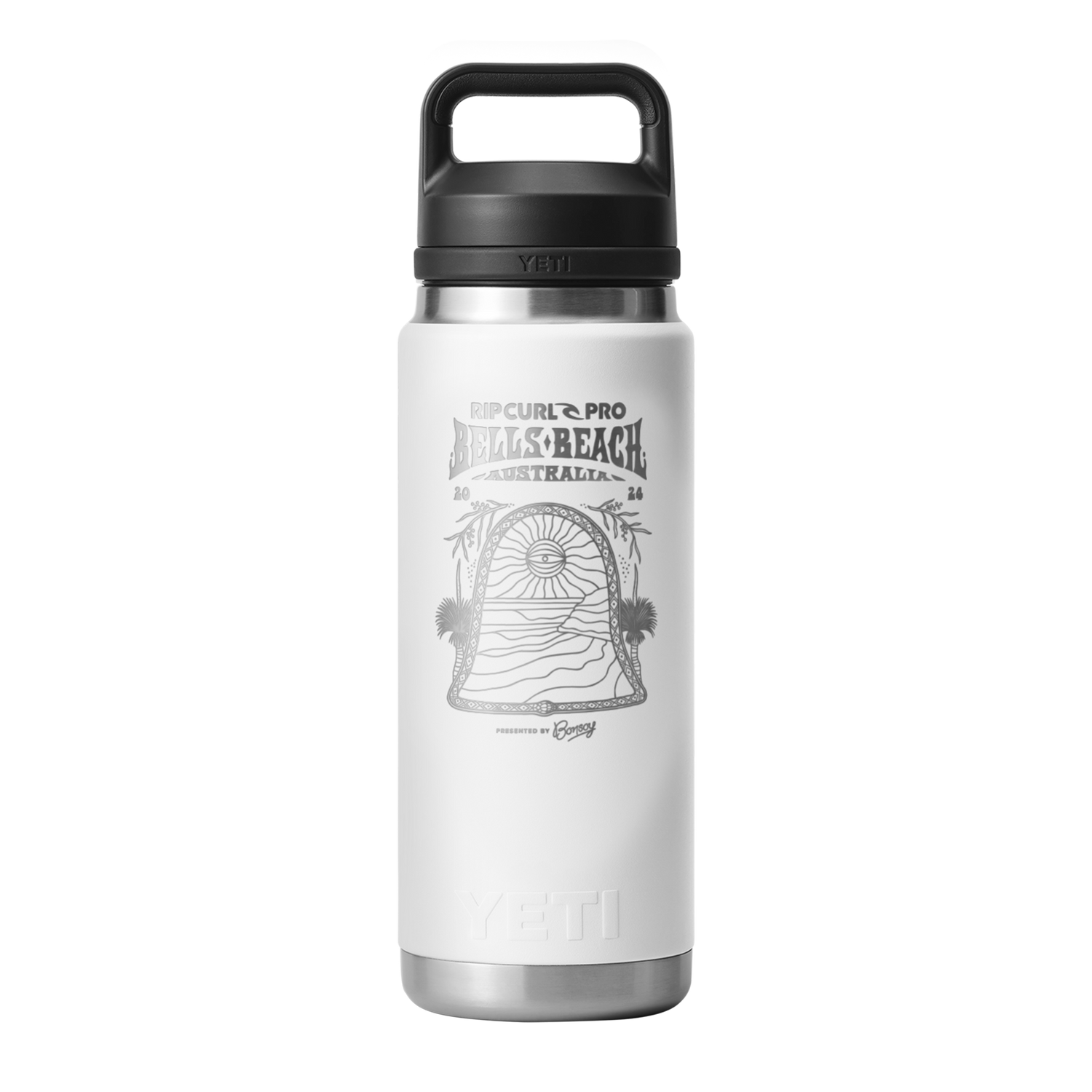 RC Rambler® 26 oz (760 ml) Bottle With Chug Cap White